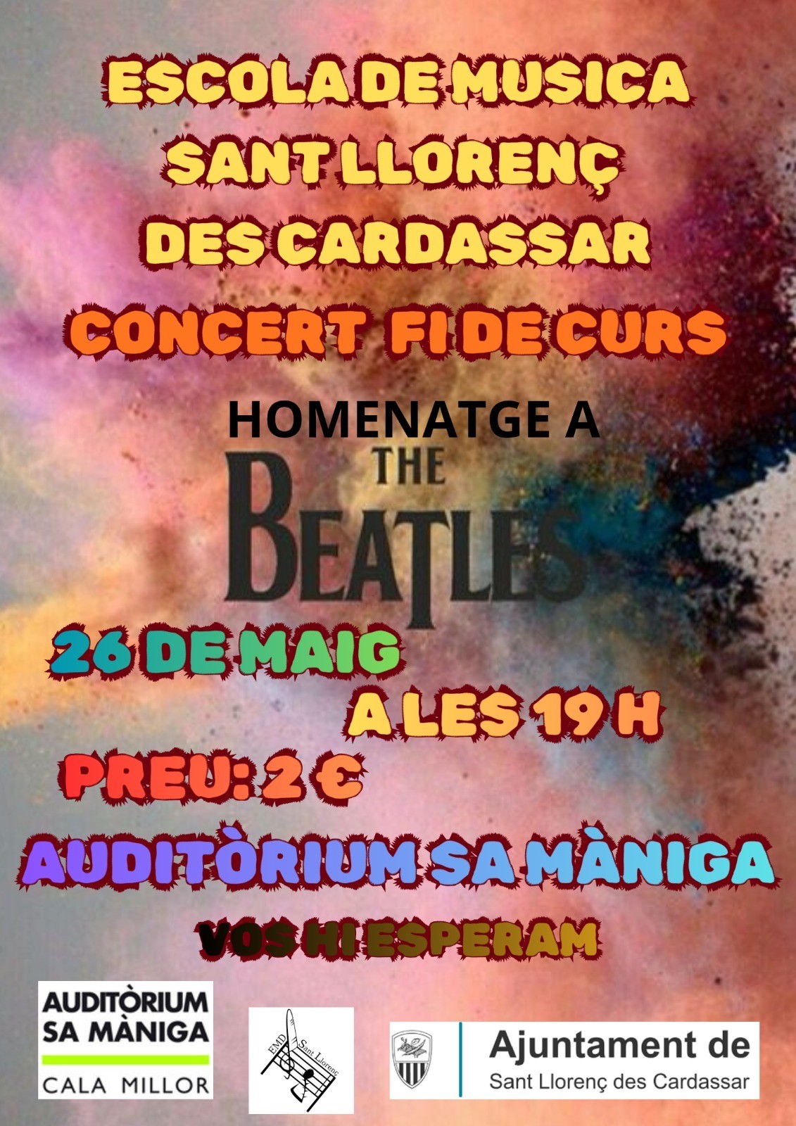 CONCERT HOMENATGE ALS BEATLES