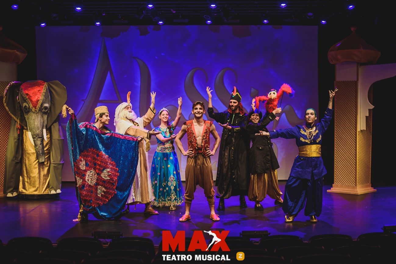 ALADDÍN, EL MUSICAL