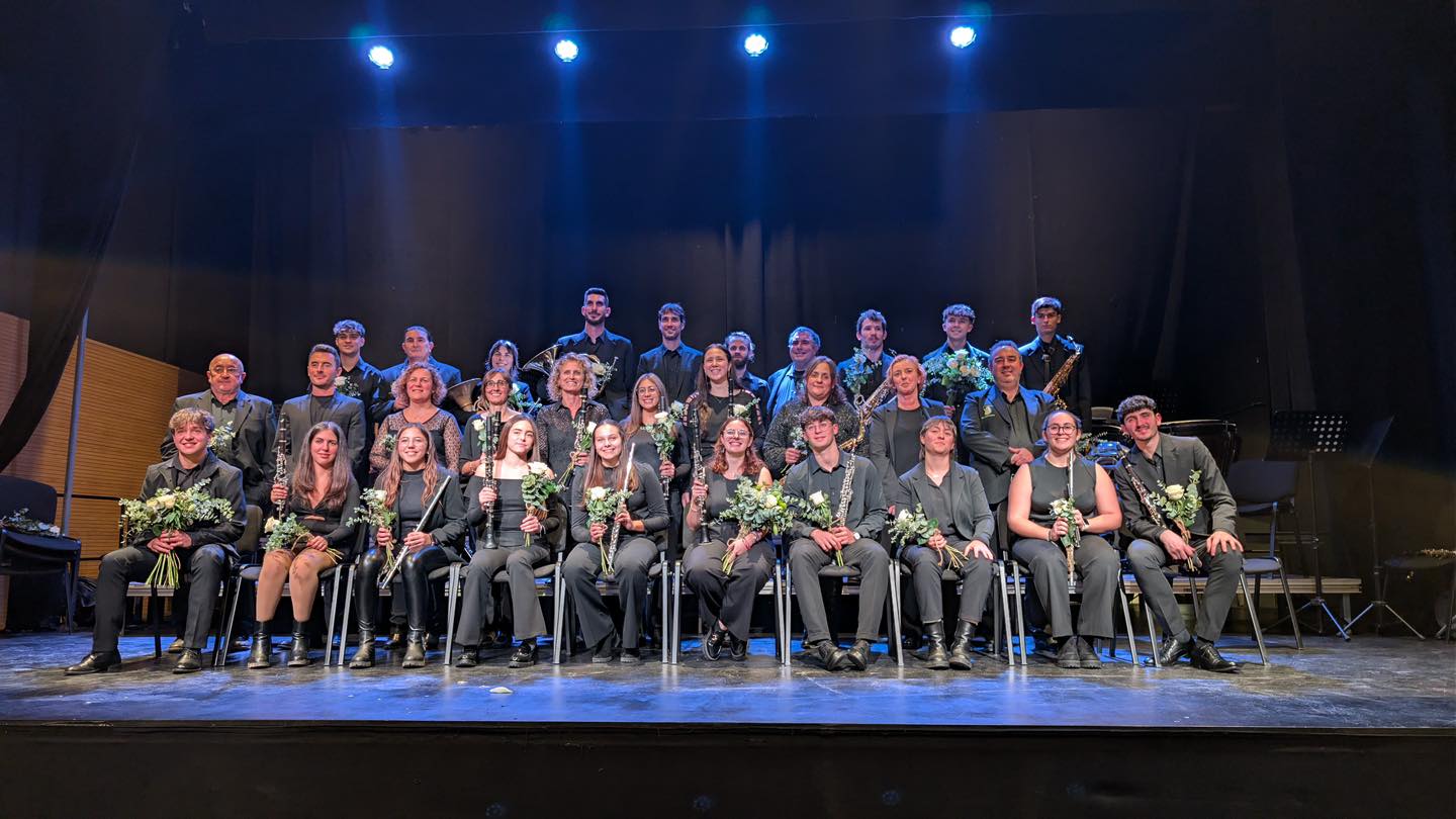 ACTE DE RECONEIXEMENT DONES PIONERES DE LA BANDA DE MÚSICA