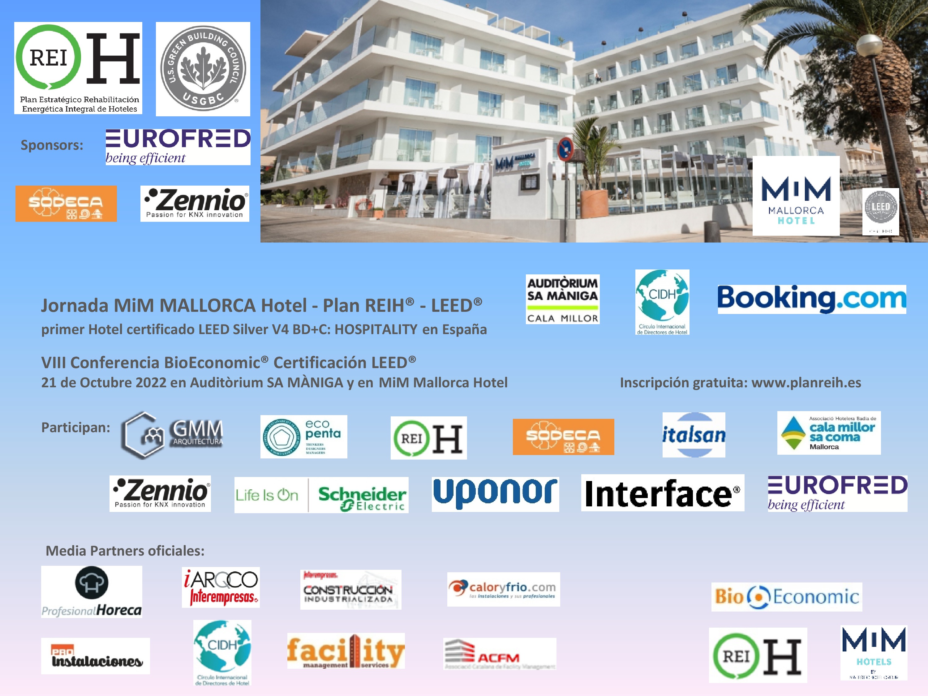 Jornada MiM MALLORCA Hotel