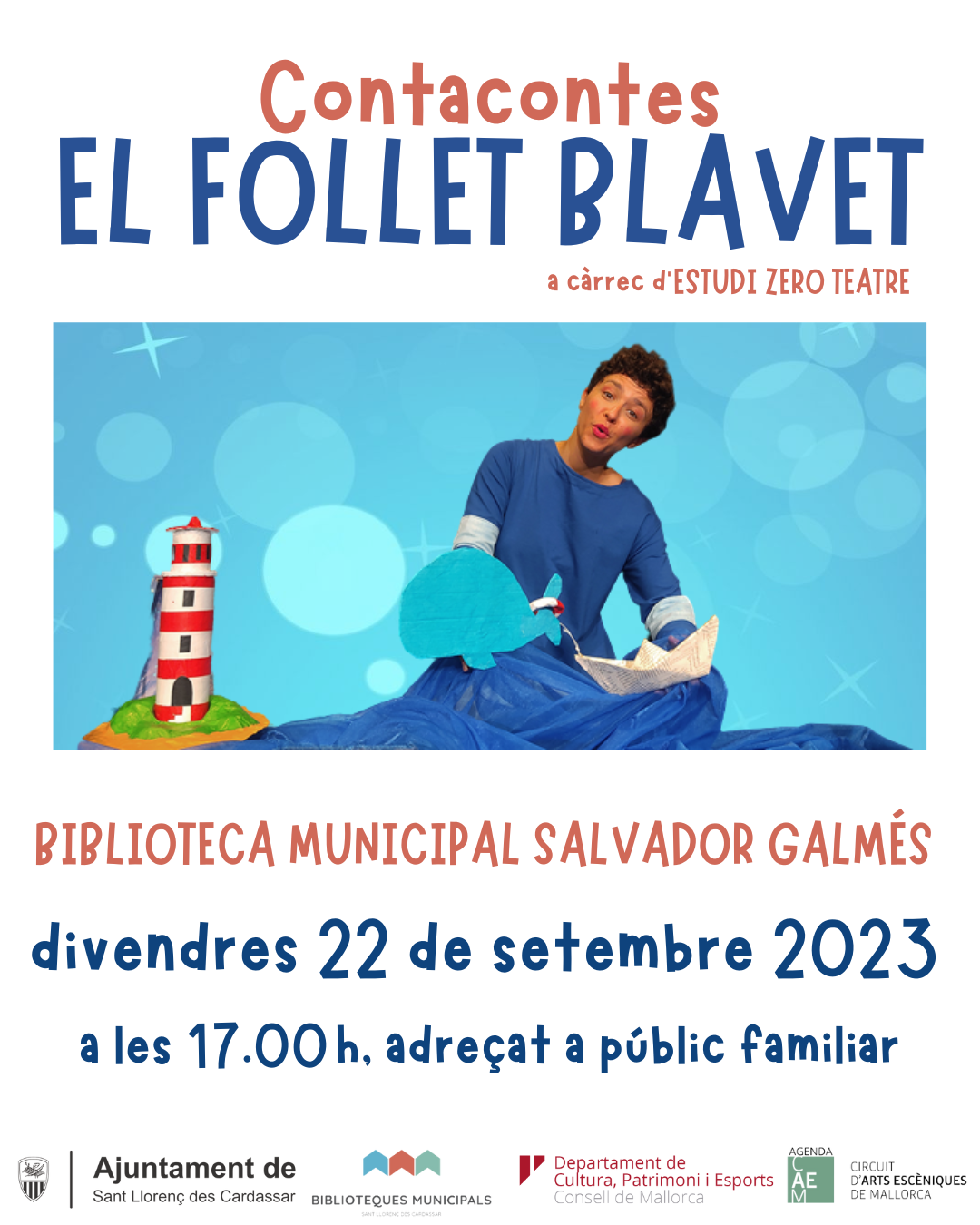 Contacontes: El follet Blavet