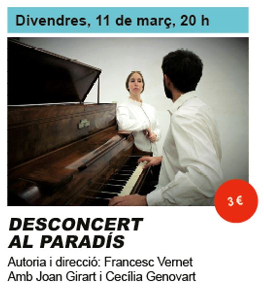 Desconcert al paradís