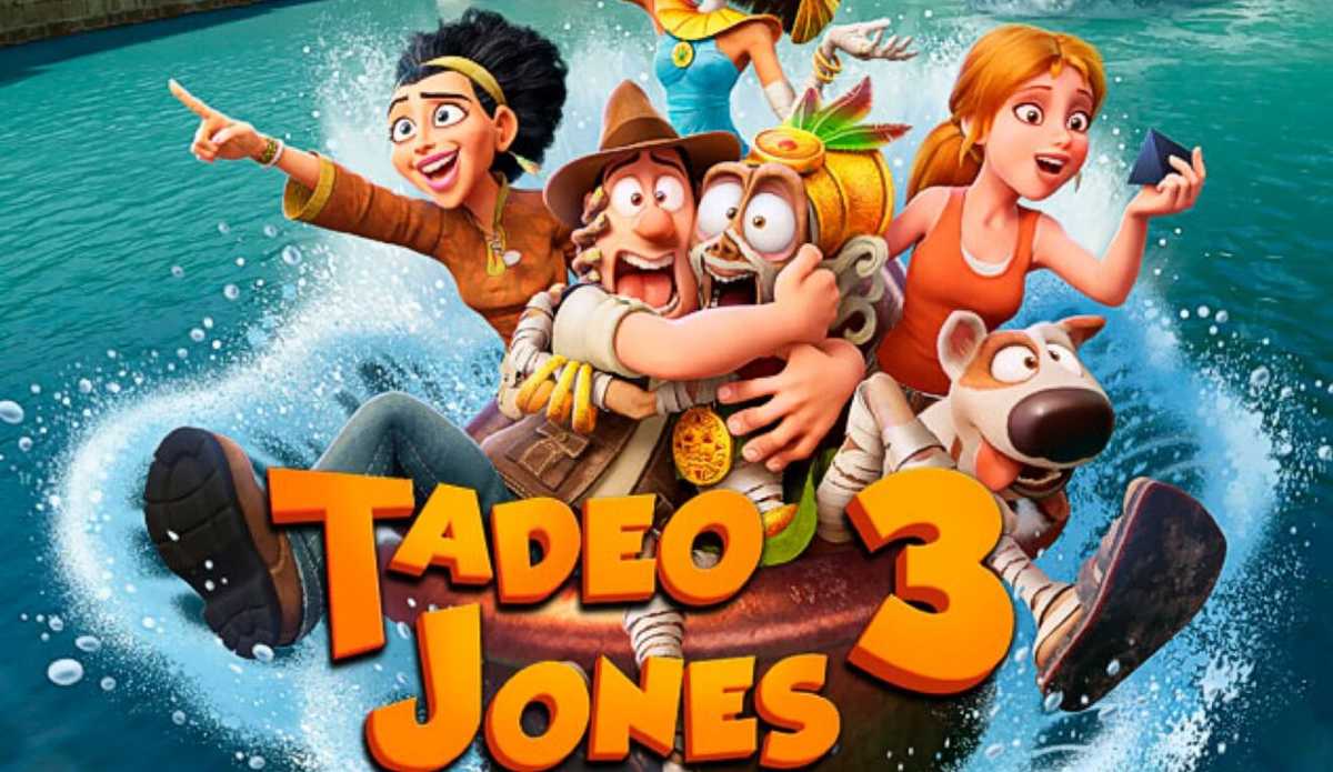 Cinema de Nadal: Tadeo Jones 3
